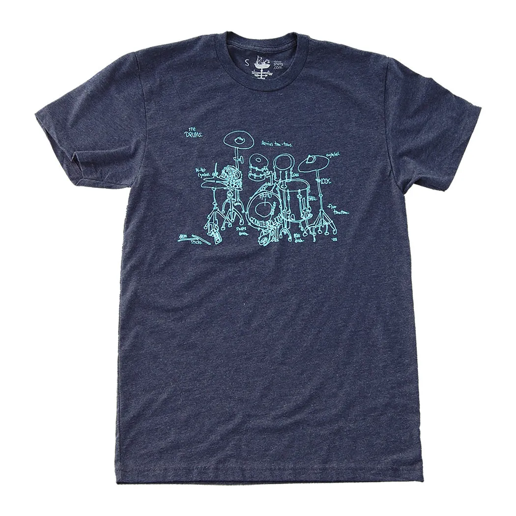 Drums T Shirt