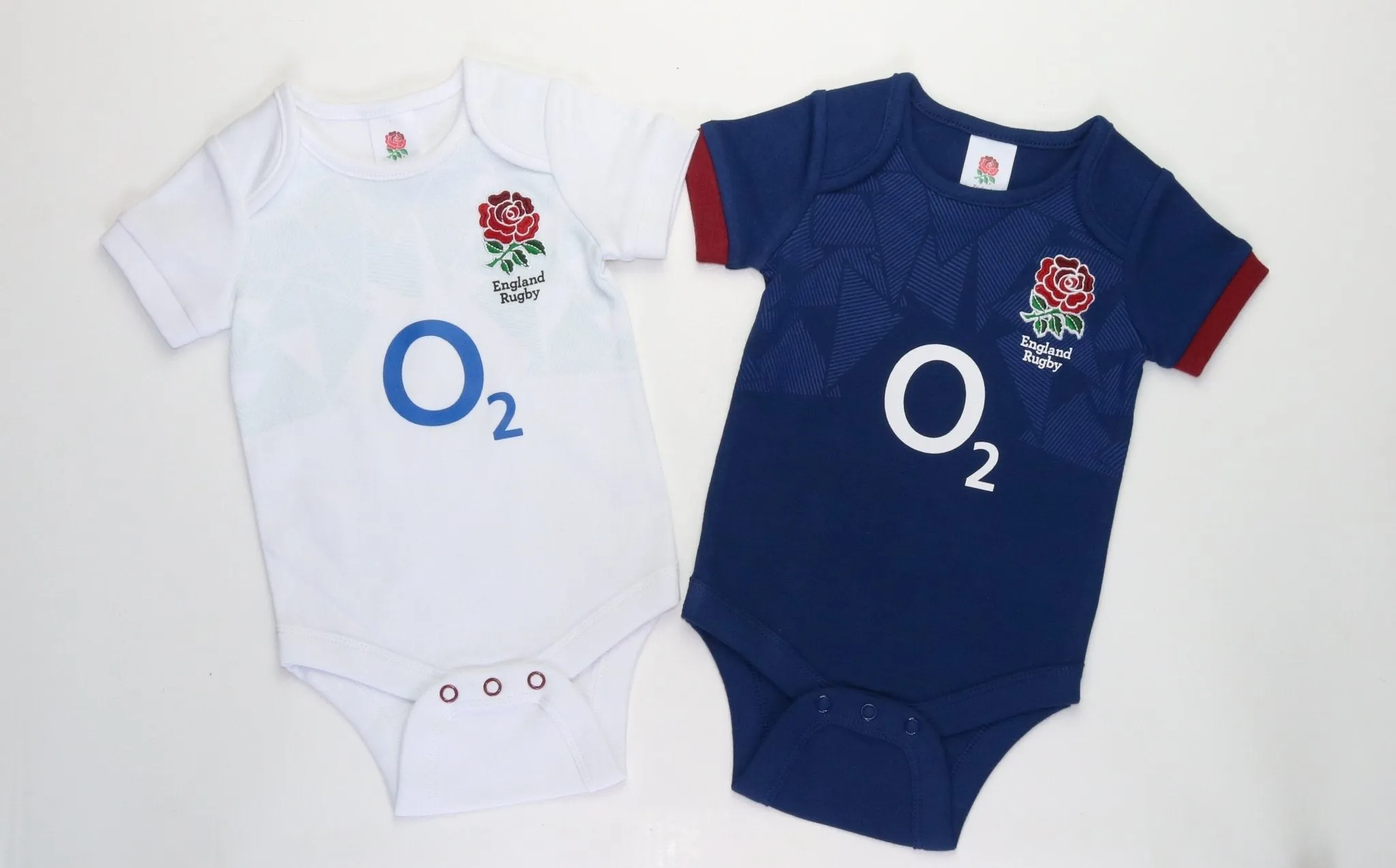 England Rugby Infants 2 Pack Body suits 23/24