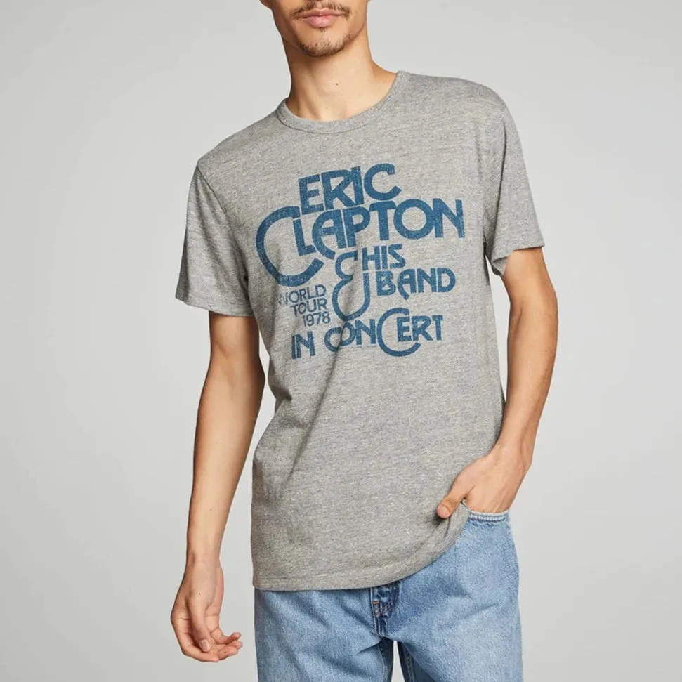 Eric Clapton Tee (Grey)