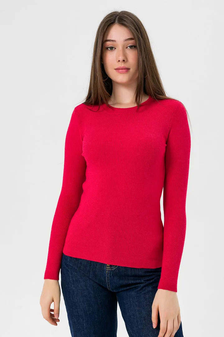 FINE KNIT SWEATER