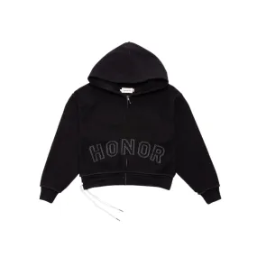 Honor The Gift Womens Reversed Honoree Full Zip Hoodie