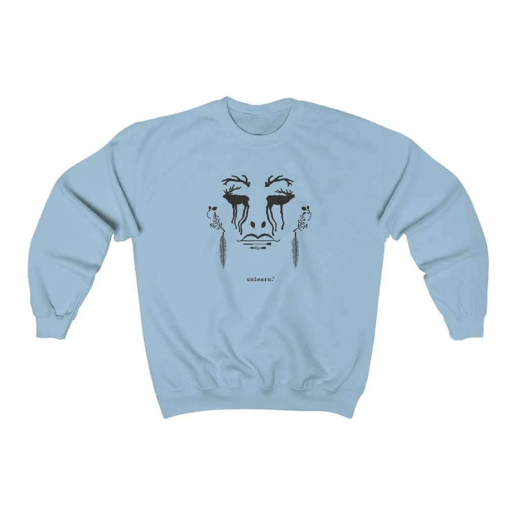 Hope and Despair - Relaxed Fit Crewneck Sweatshirt