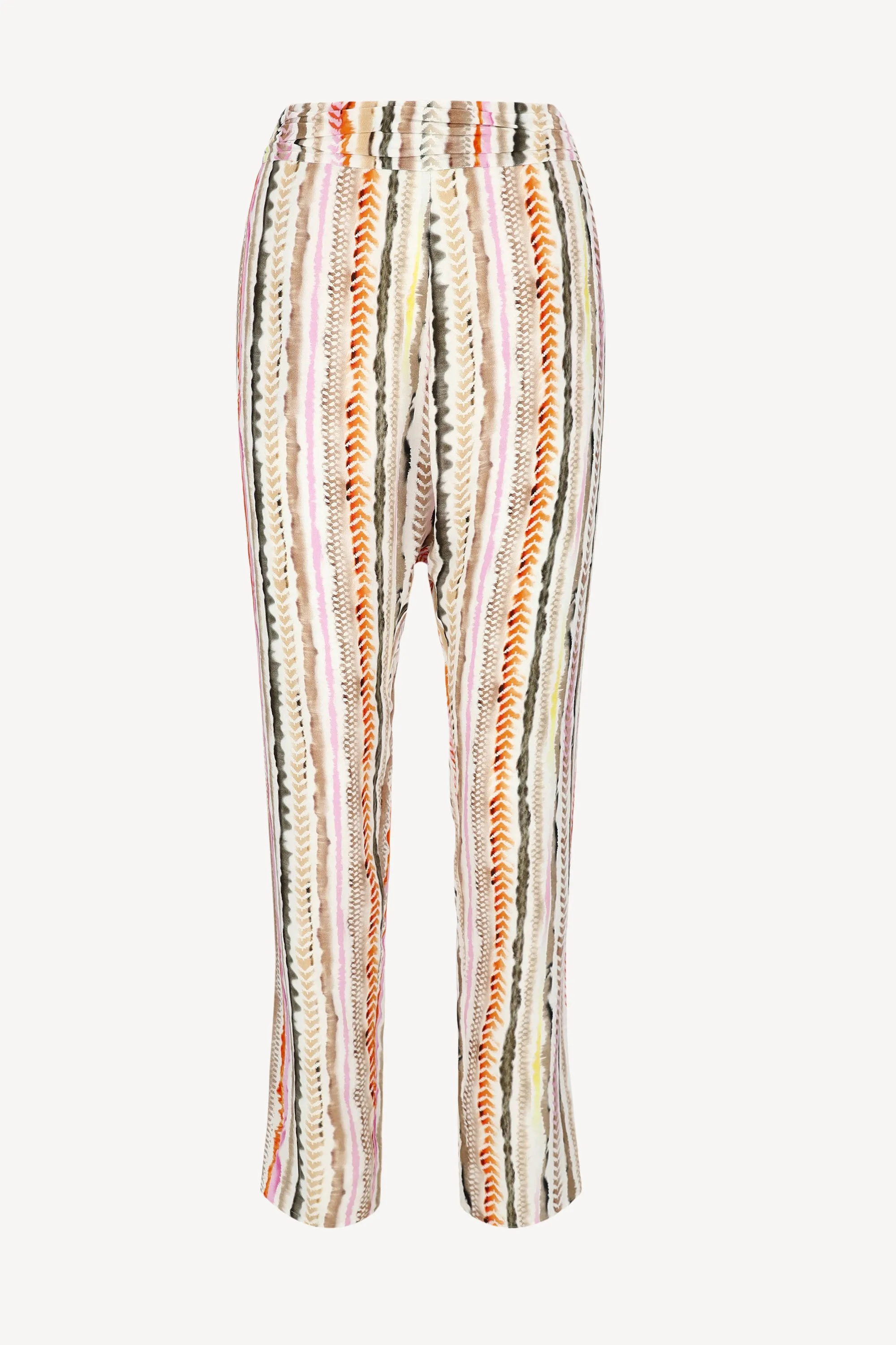 Hose Patni in Sunset Stripe