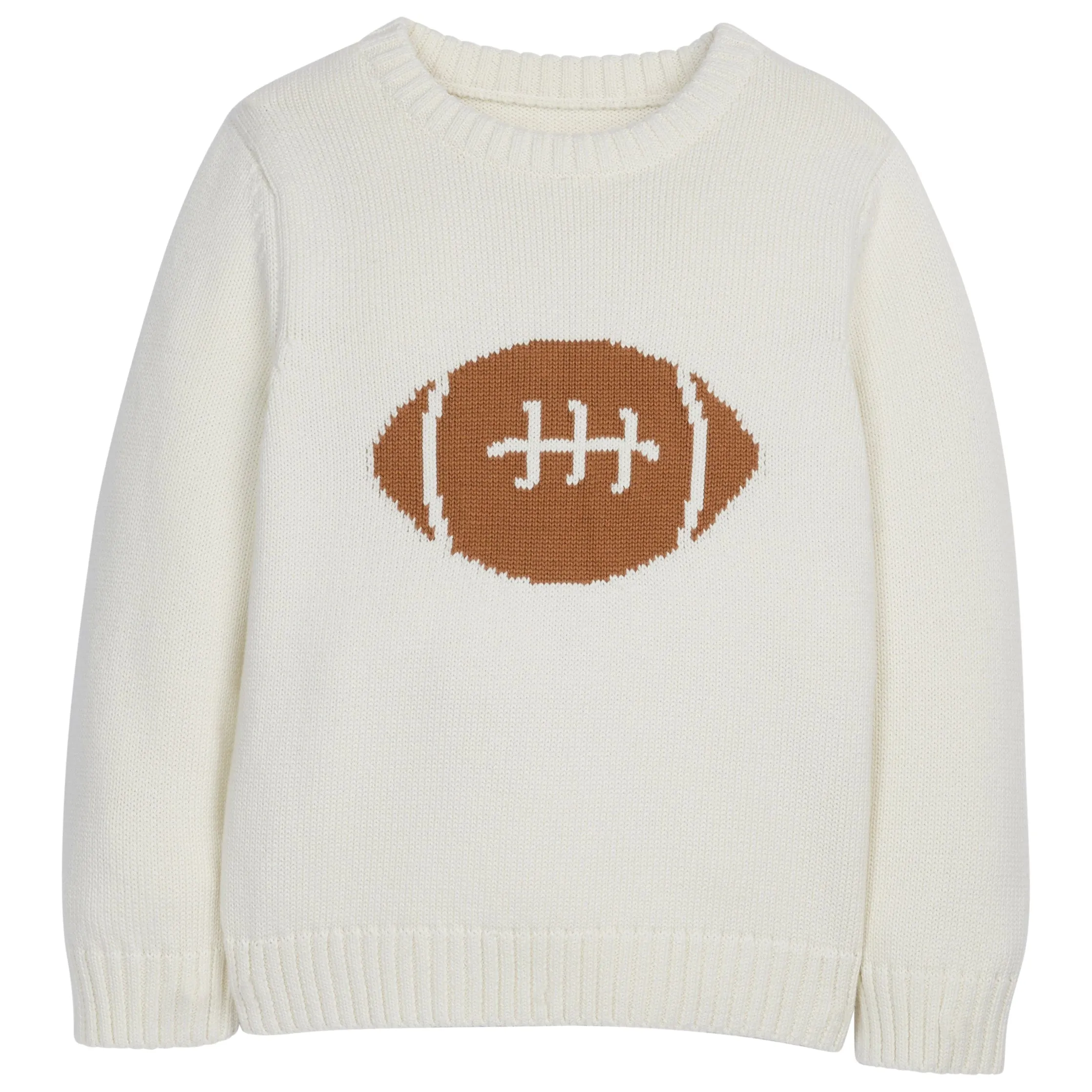 Intarsia Sweater - Football