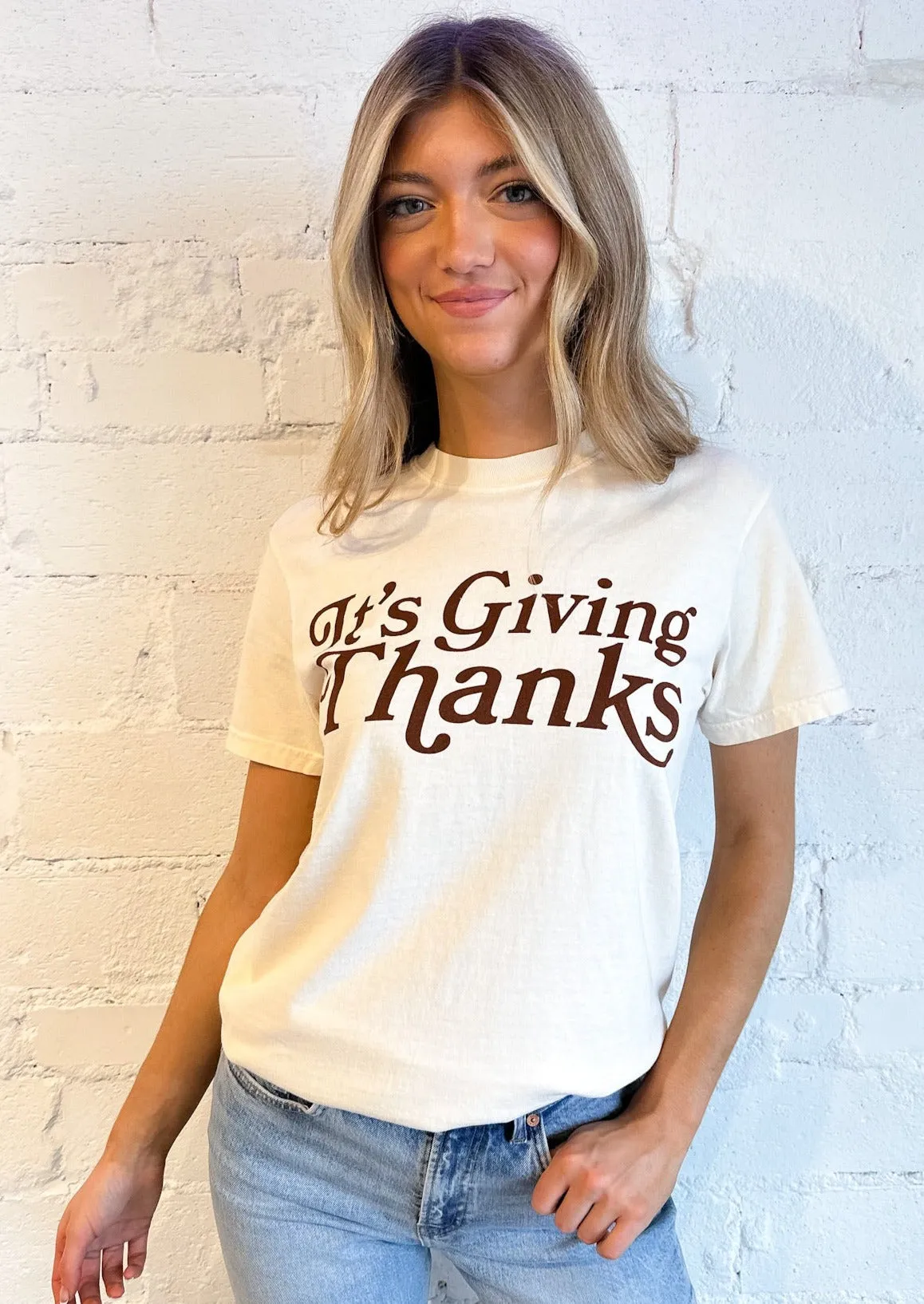 It's Giving Thanks Tee