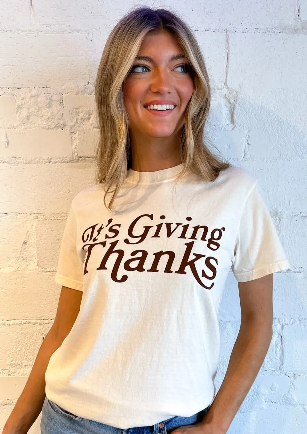 It's Giving Thanks Tee