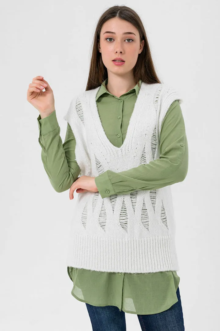 KNITTER WEAR VEST