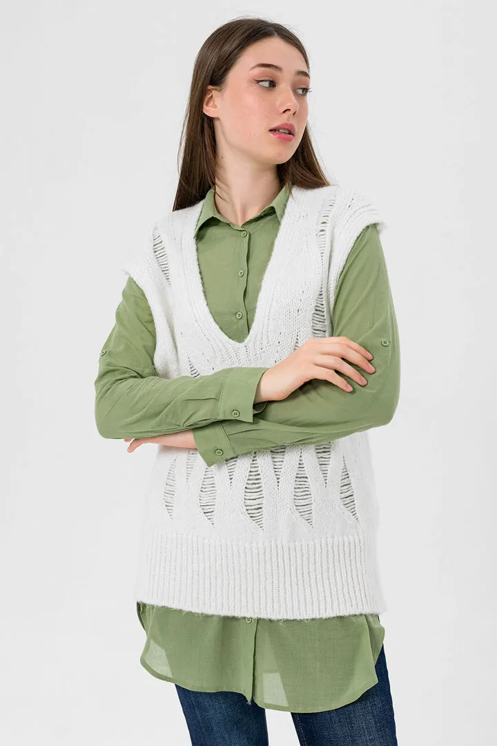 KNITTER WEAR VEST