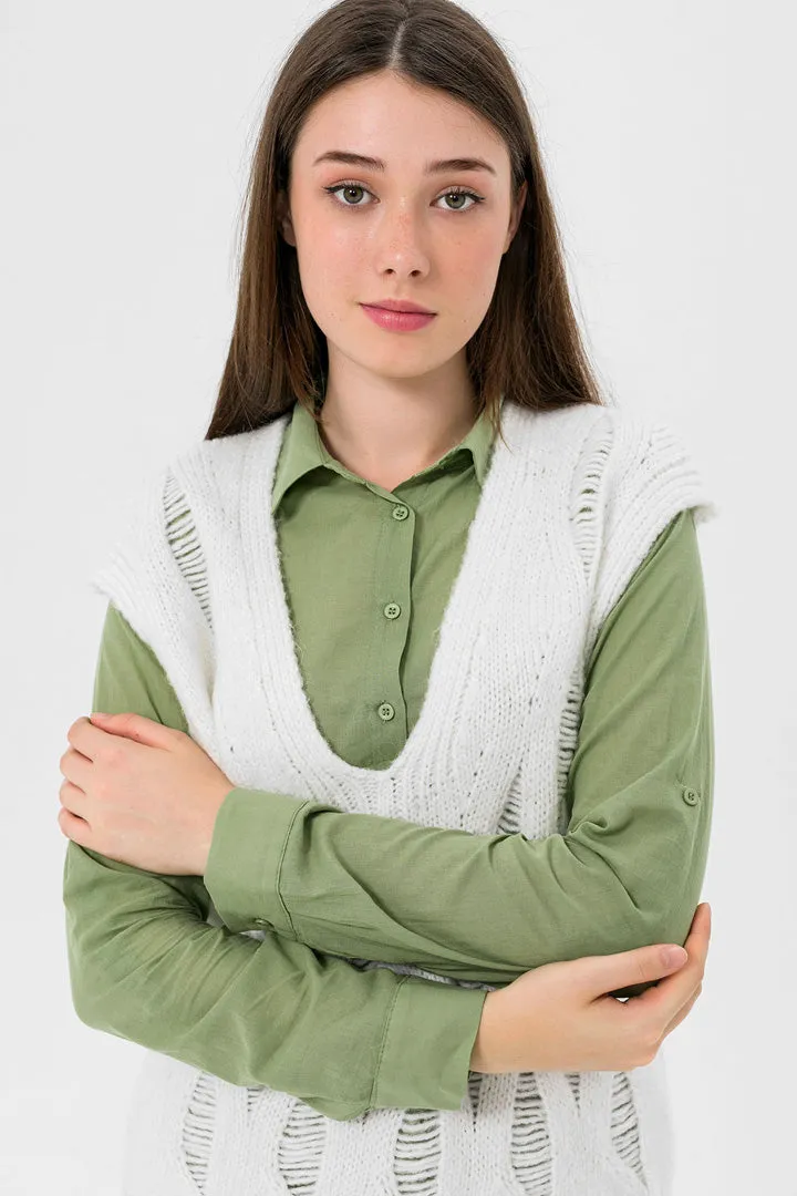 KNITTER WEAR VEST