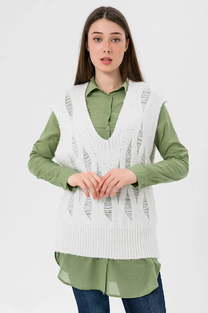 KNITTER WEAR VEST