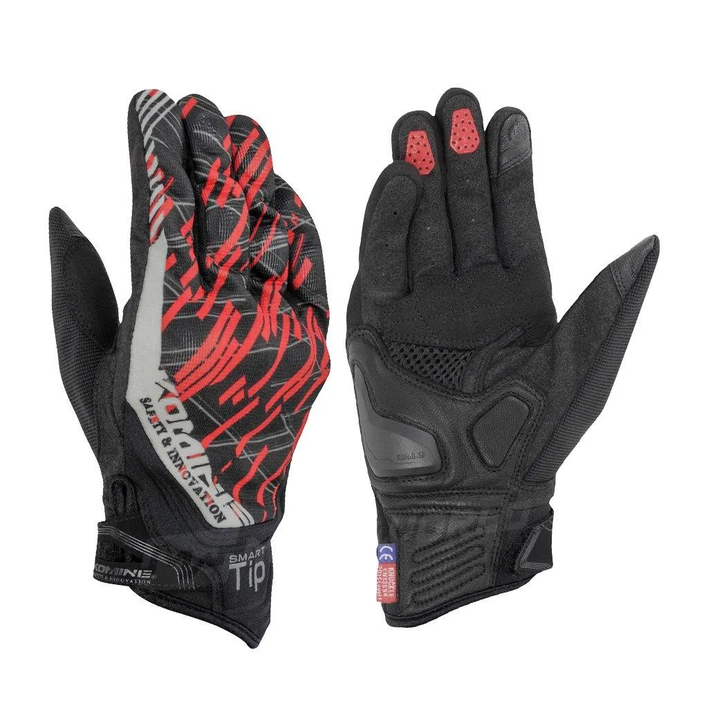 KOMINE GK-237 PROTECT MESH GLOVES