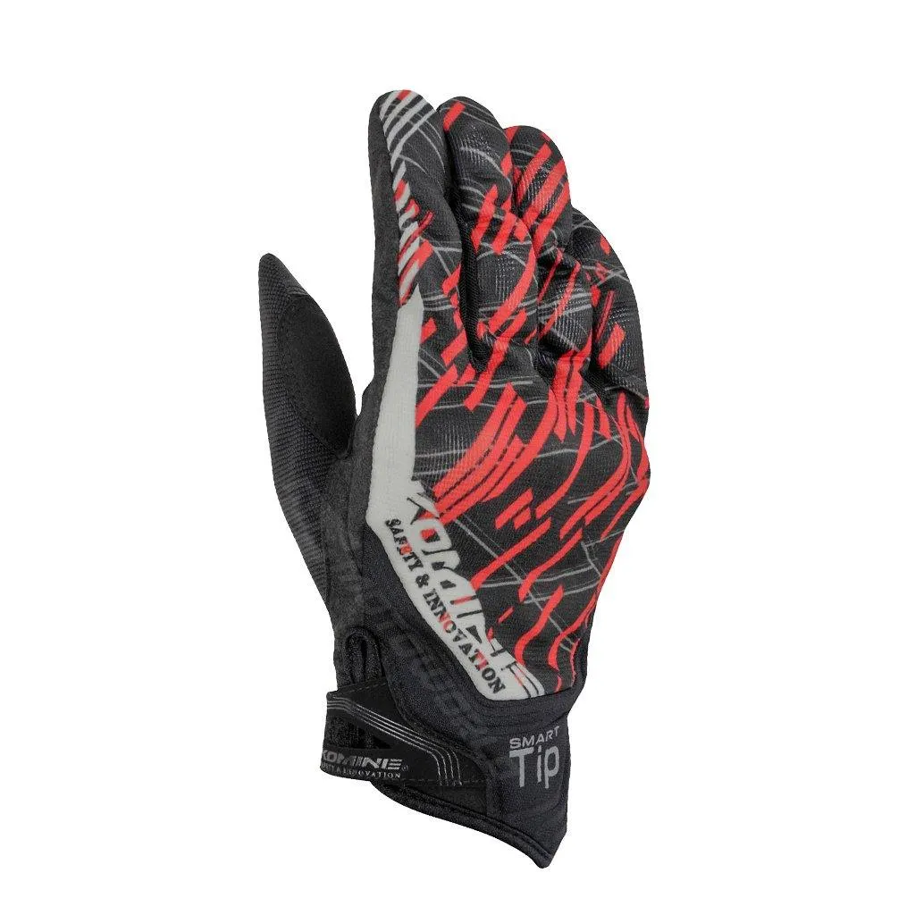 KOMINE GK-237 PROTECT MESH GLOVES