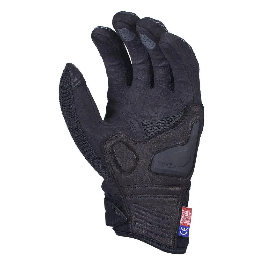 KOMINE GK-237 PROTECT MESH GLOVES