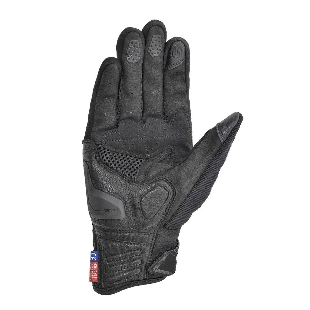 KOMINE GK-237 PROTECT MESH GLOVES