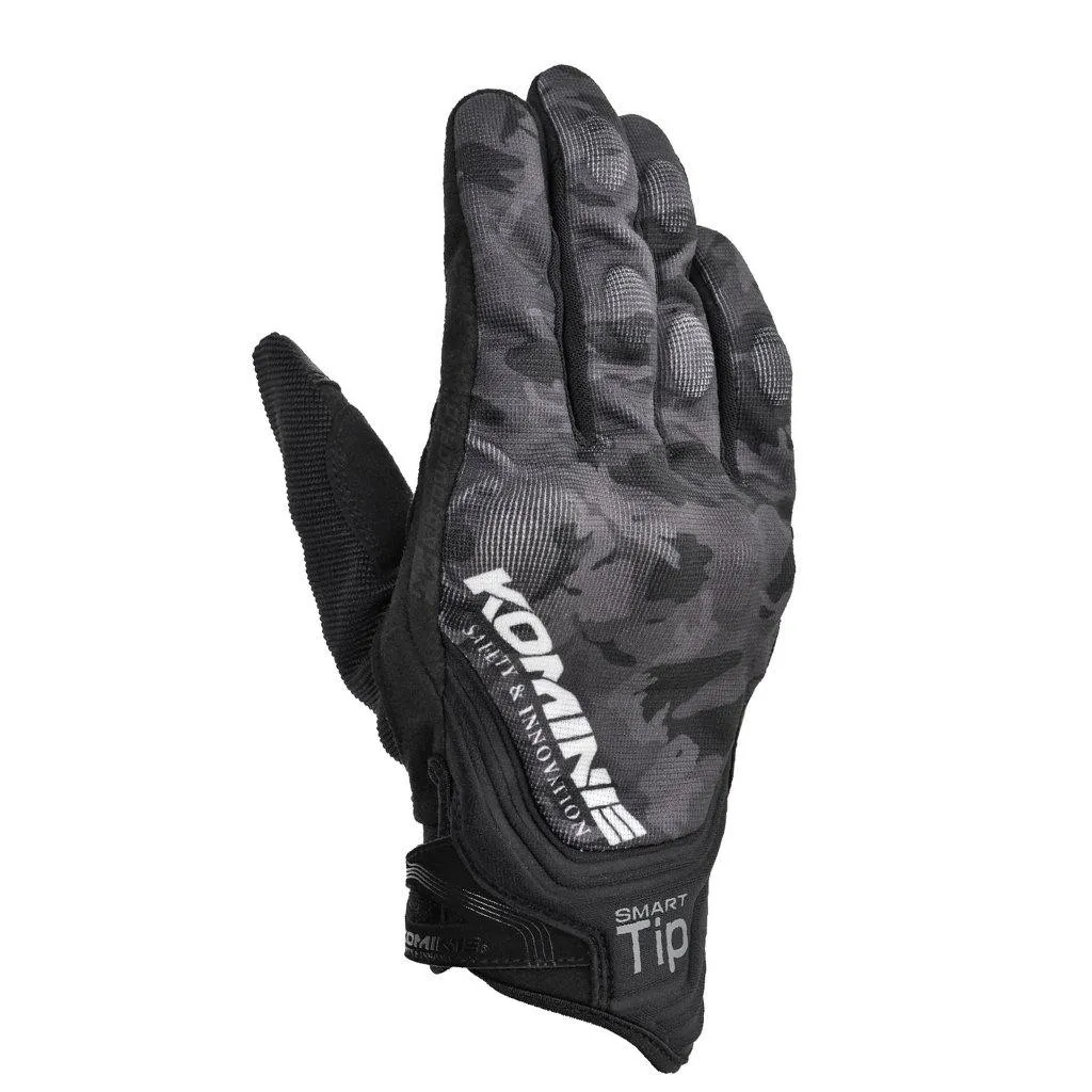 KOMINE GK-237 PROTECT MESH GLOVES