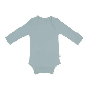 Kyte Baby Long Sleeve Bodysuit in Glacier