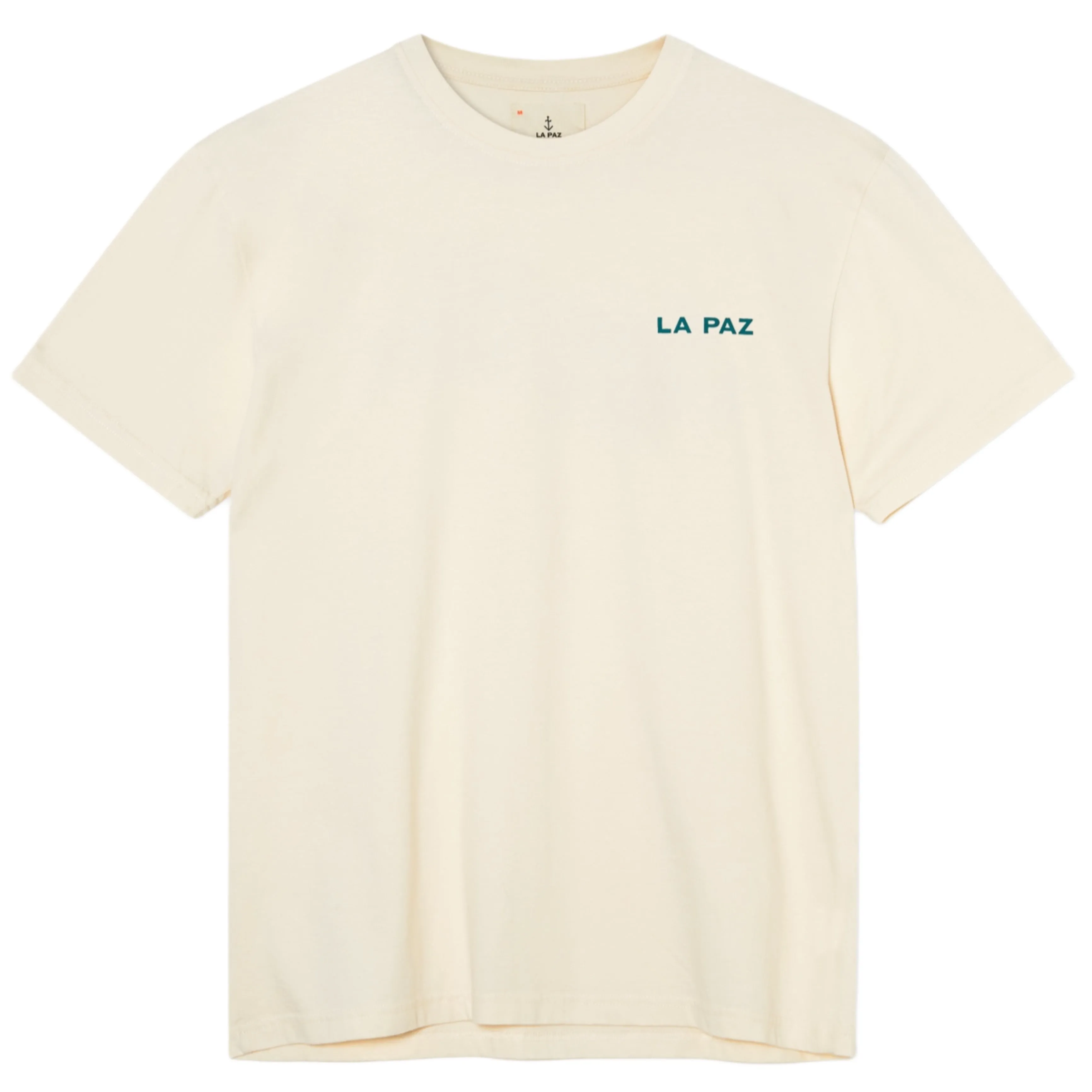 LA PAZ Dantas Palm T-Shirt Ecru