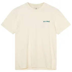 LA PAZ Dantas Palm T-Shirt Ecru