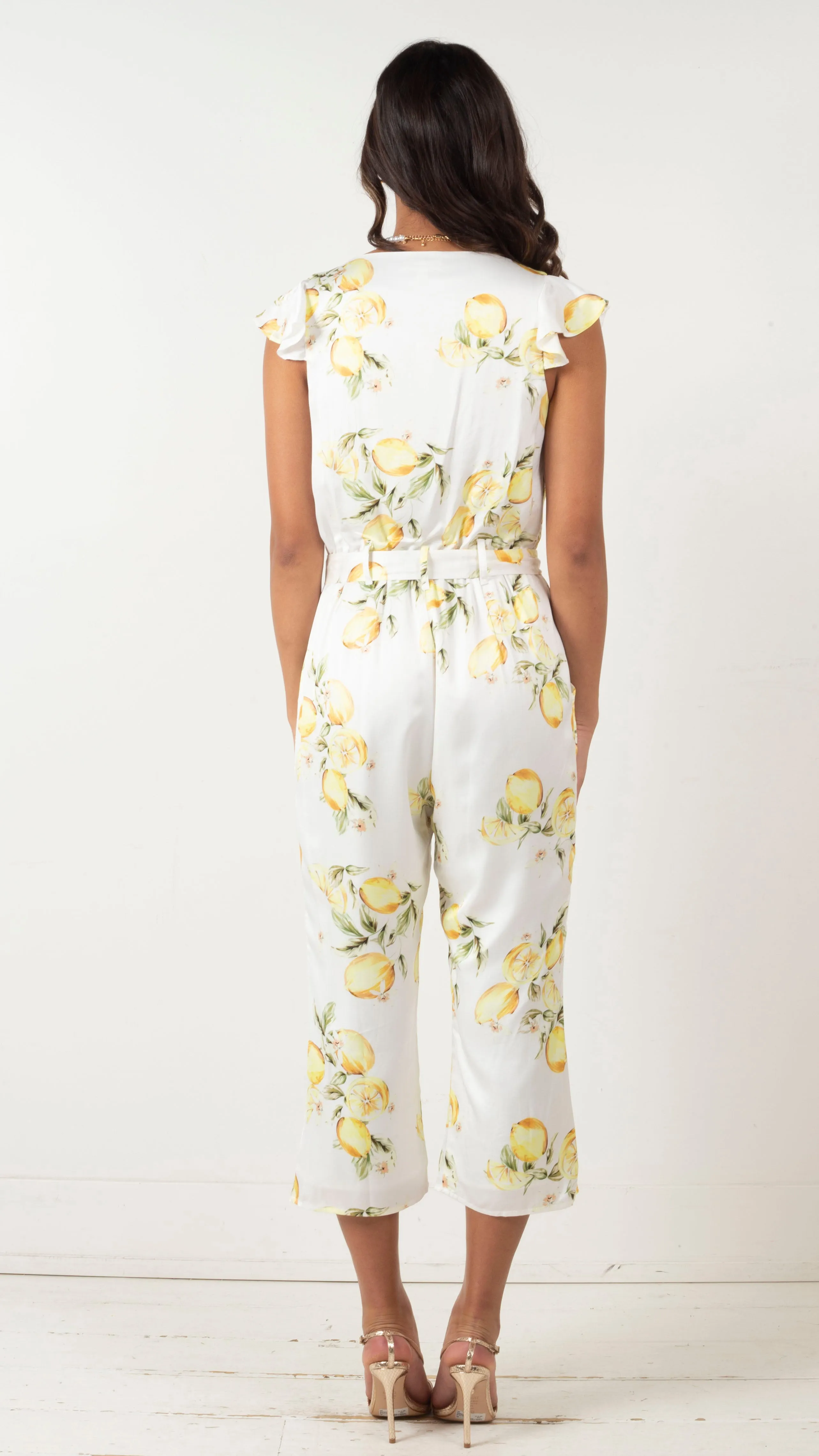 Limonada Jumpsuit - Yellow