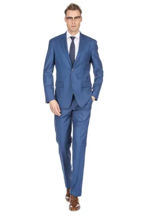 Men's Check Slim Fit Suits