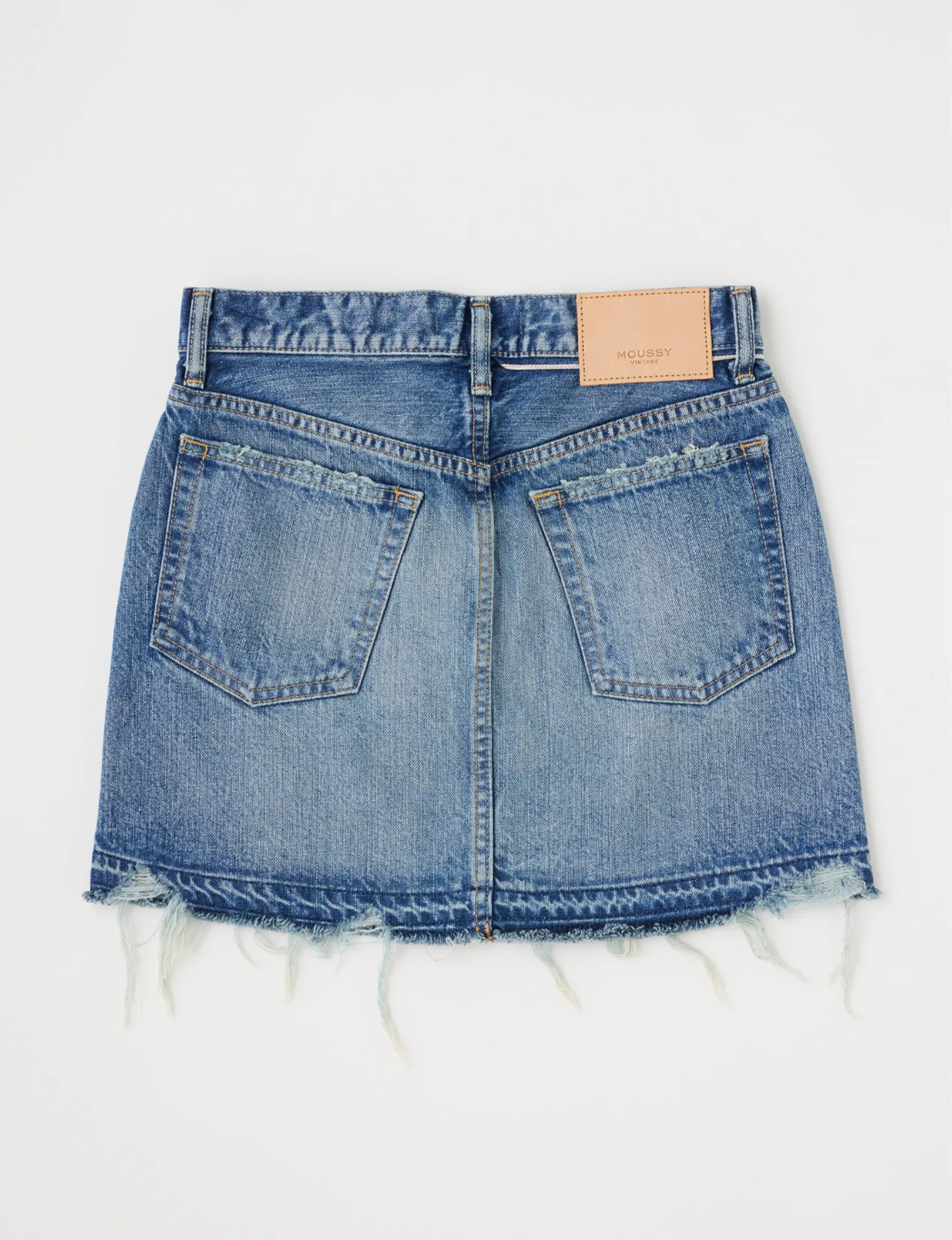 MV Lincoya Mini Skirt, Blue