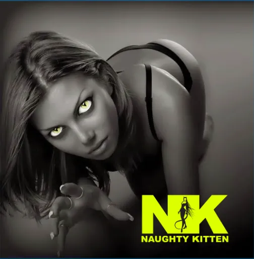 Naughty Kitten Gift Card