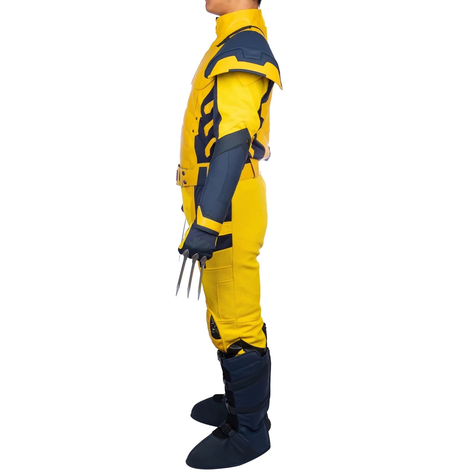 【Neu eingetroffen】Xcoser Deadpool 3 Hugh Jackman Wolverine Ganzanzug Cosplay-Kostüm