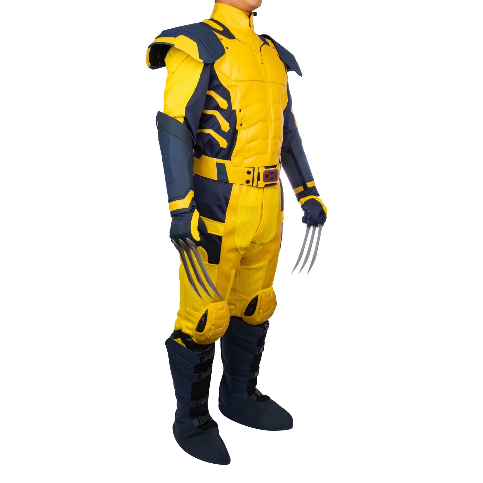 【Neu eingetroffen】Xcoser Deadpool 3 Hugh Jackman Wolverine Ganzanzug Cosplay-Kostüm