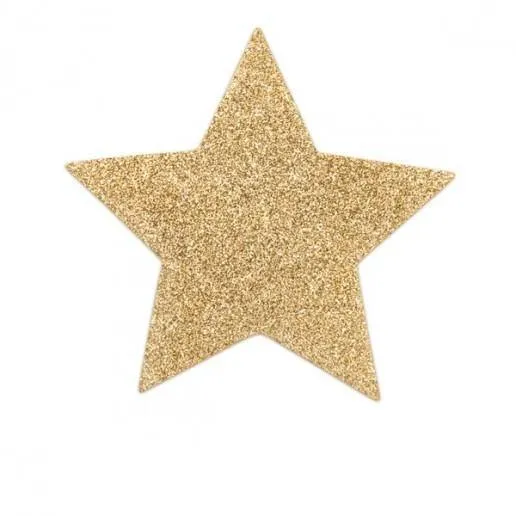 Nipple Pasties Star Gold