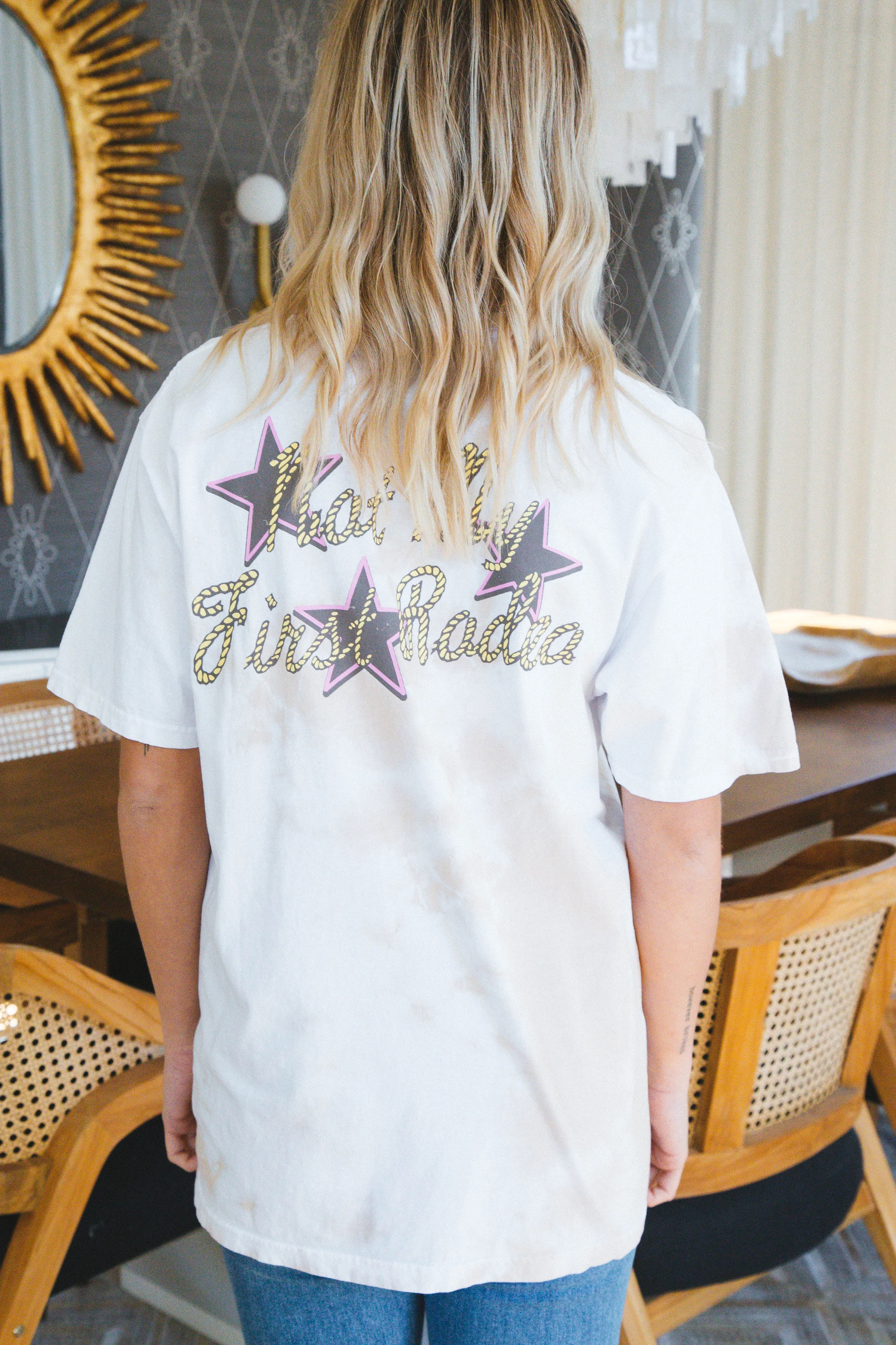 Not My First Rodeo Graphic Tee, Tie Dye | Recycled Karma