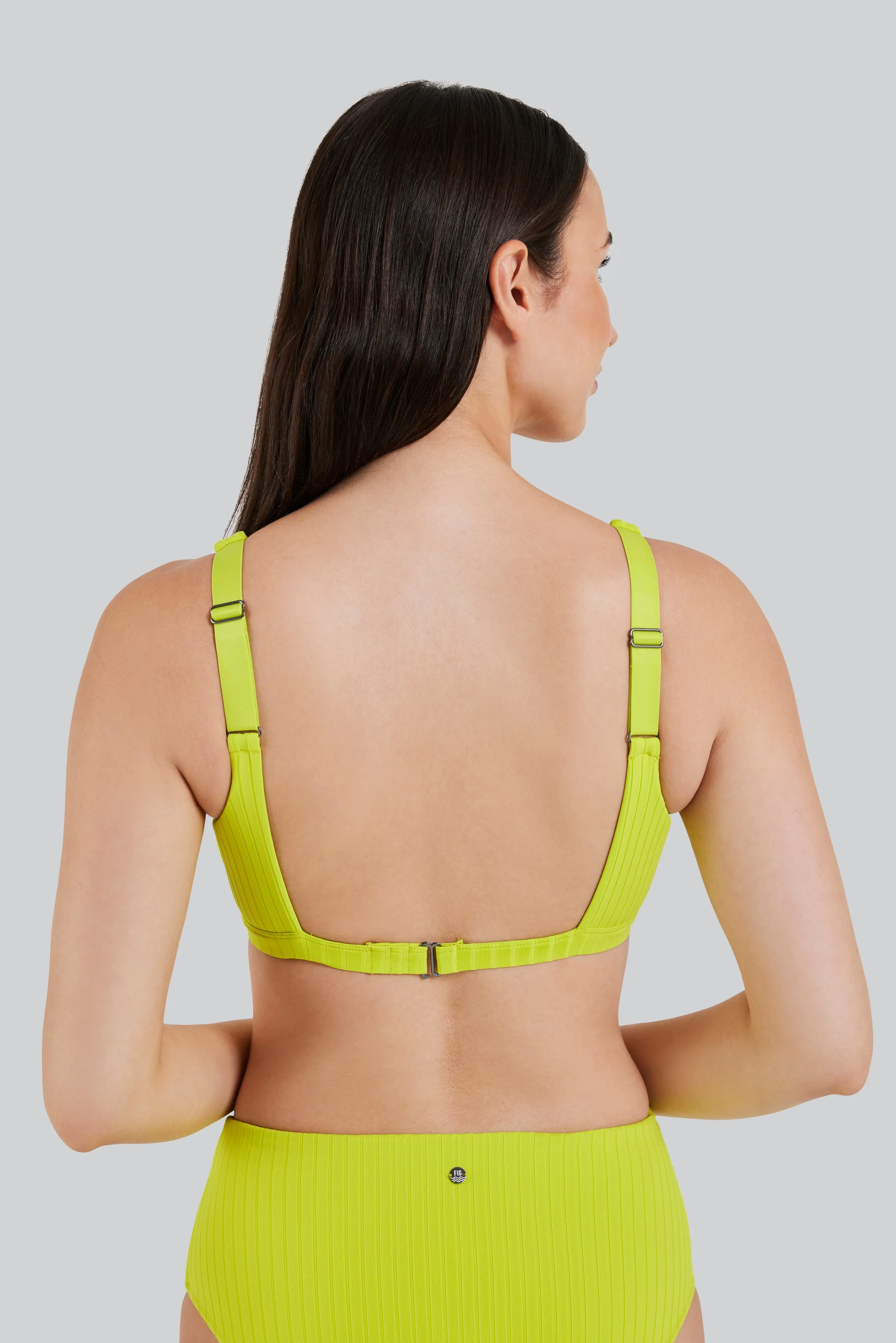 ORTA SWIM TOP (CITRUS) - FIG