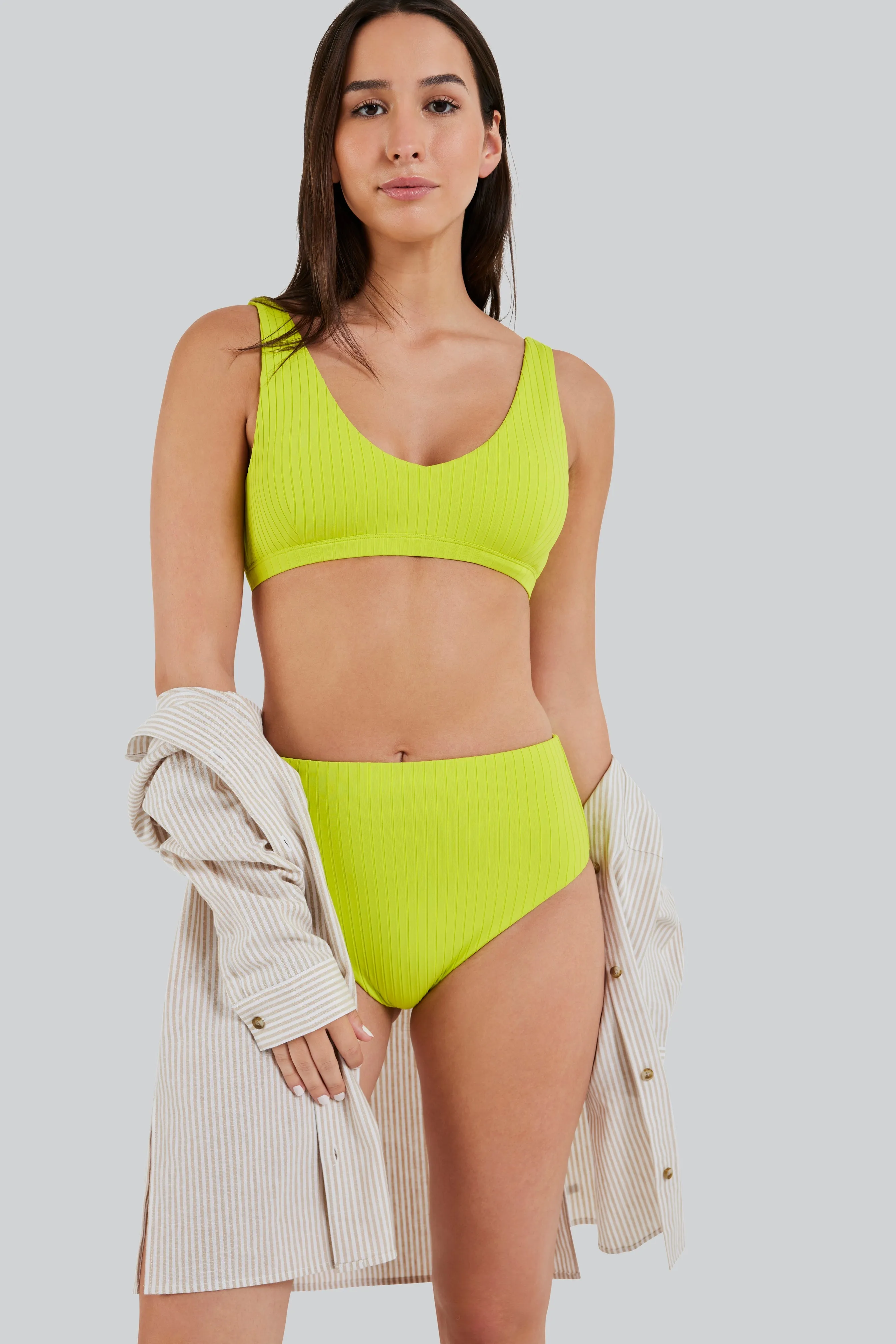 ORTA SWIM TOP (CITRUS) - FIG