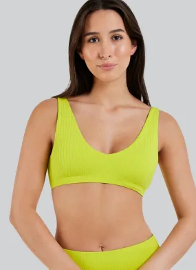 ORTA SWIM TOP (CITRUS) - FIG