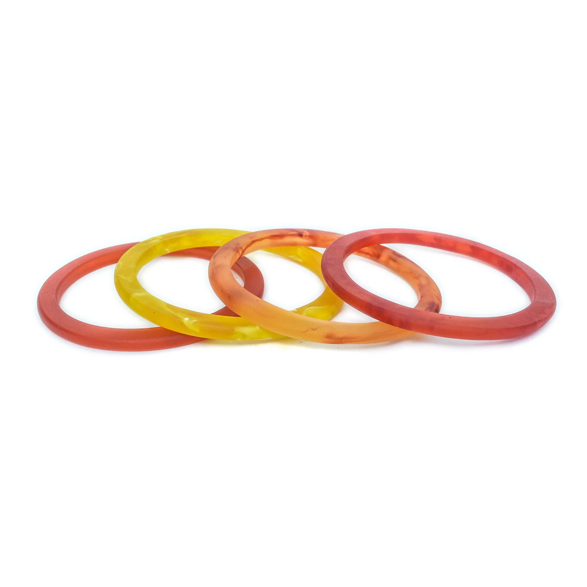 Paradiso Quartet Resin Bangle