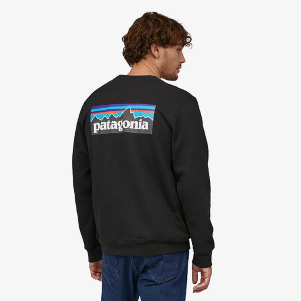 Patagonia P-6 Logo Uprisal Crew Sweatshirt - Past Season