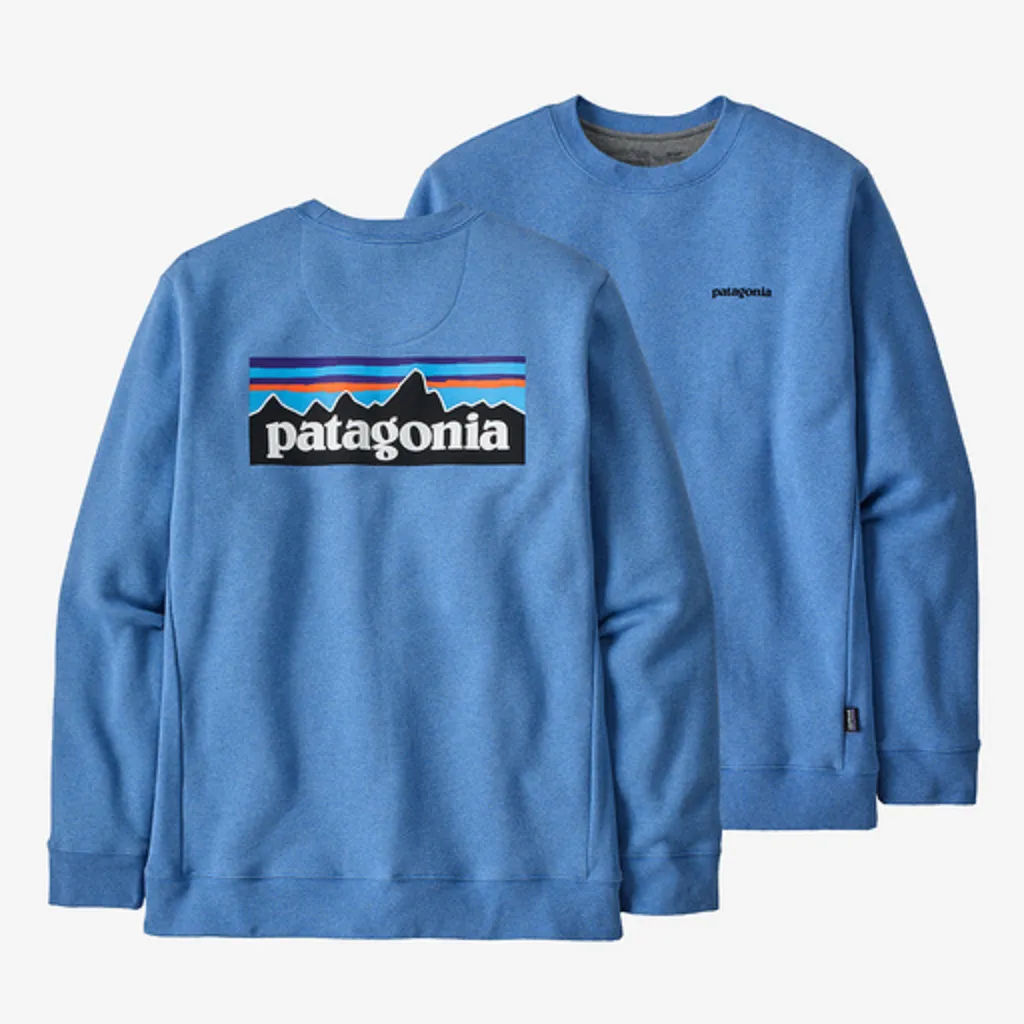 Patagonia P-6 Logo Uprisal Crew Sweatshirt - Past Season