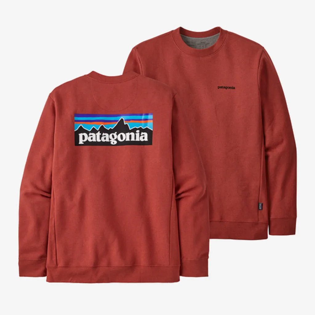 Patagonia P-6 Logo Uprisal Crew Sweatshirt - Past Season