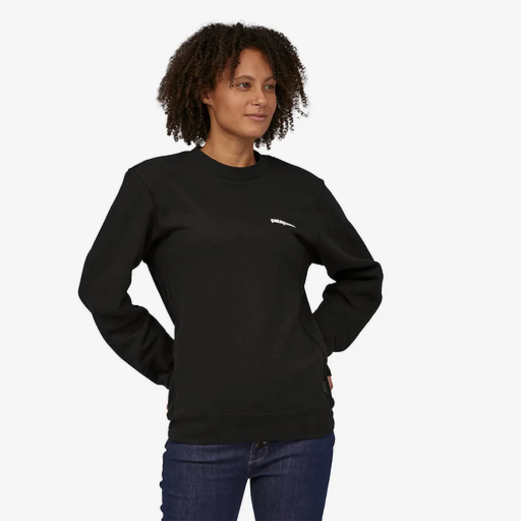 Patagonia P-6 Logo Uprisal Crew Sweatshirt - Past Season