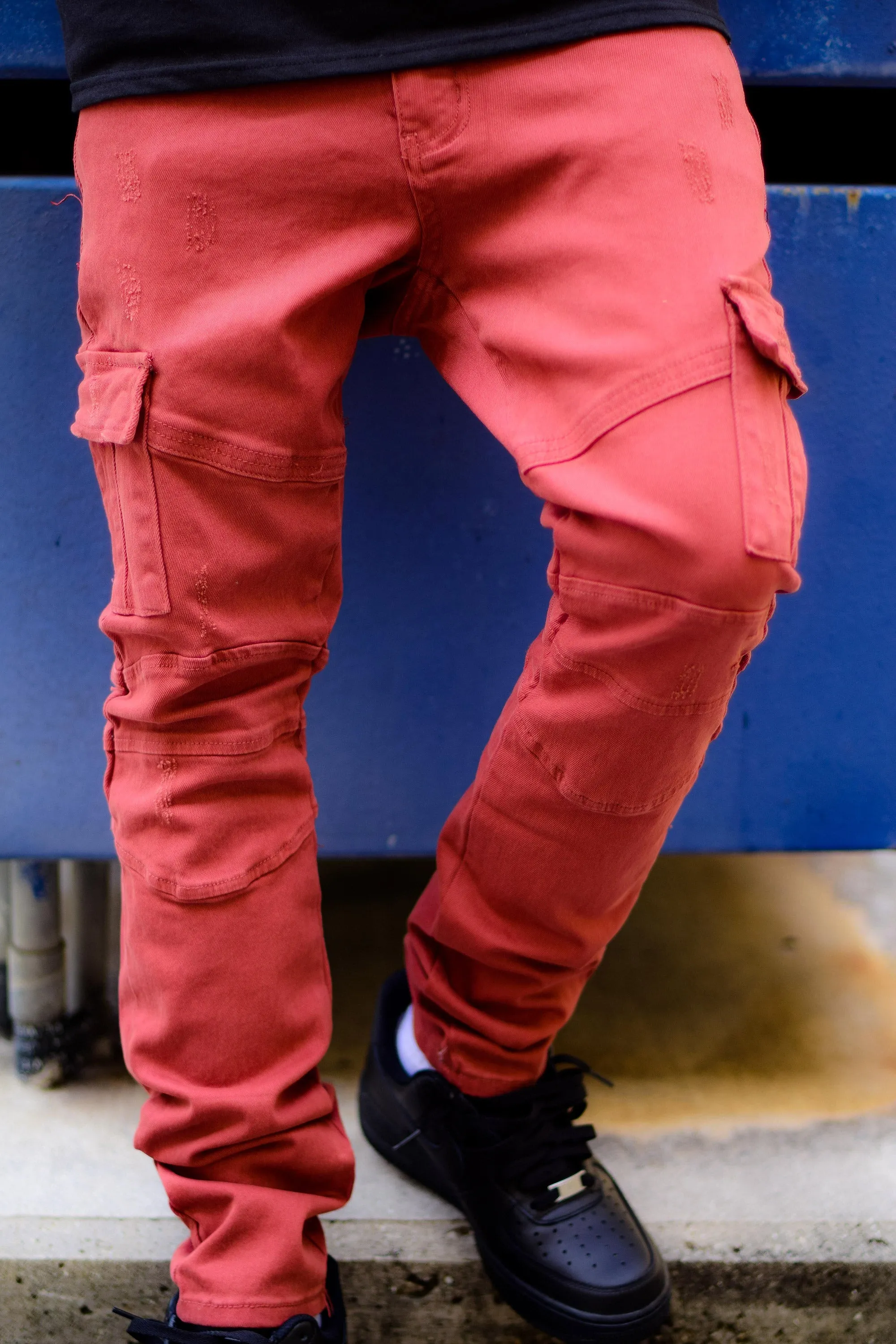 Preme Cargo Rust Jeans