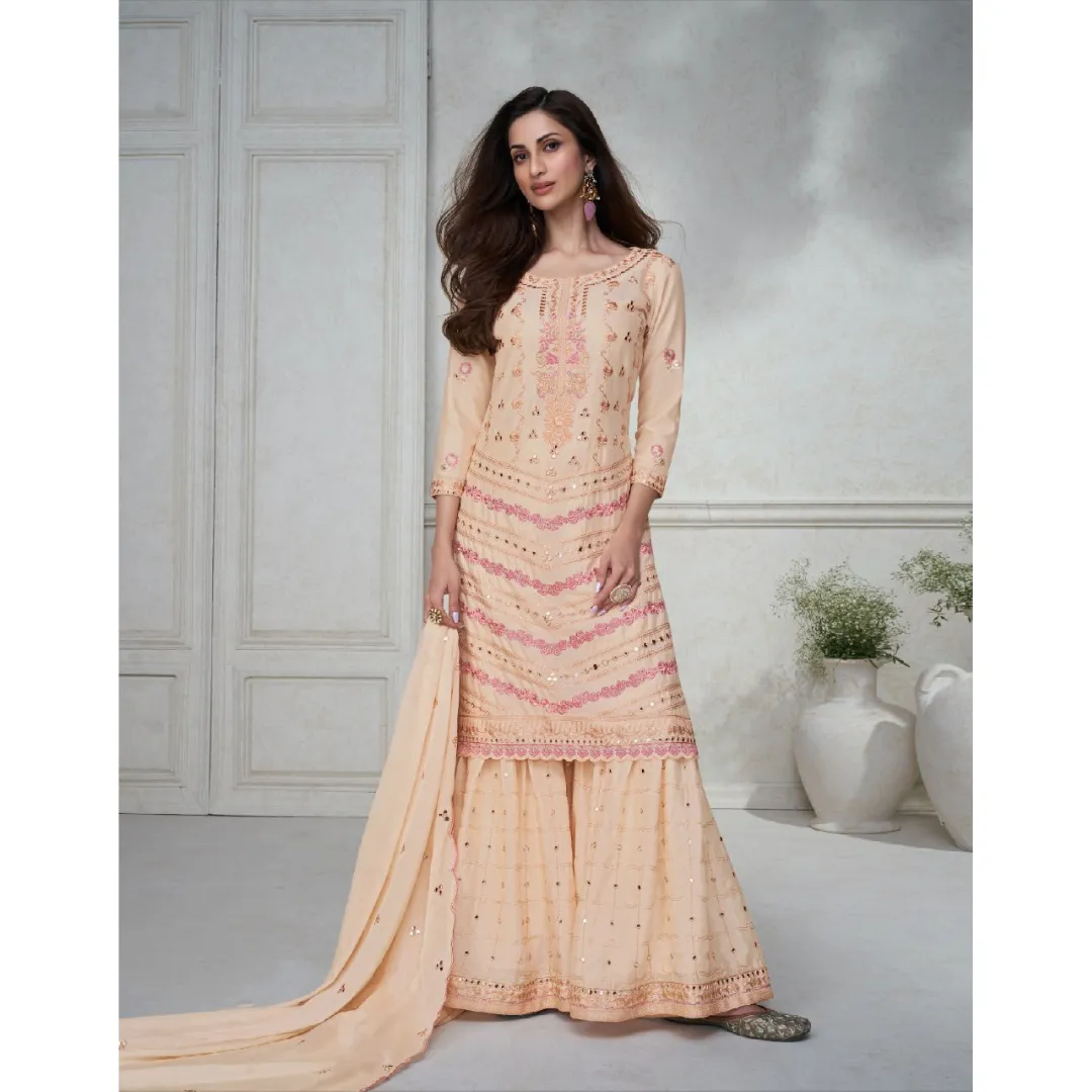 Premium Party wear Women Kurta Pant Dupatta Suits