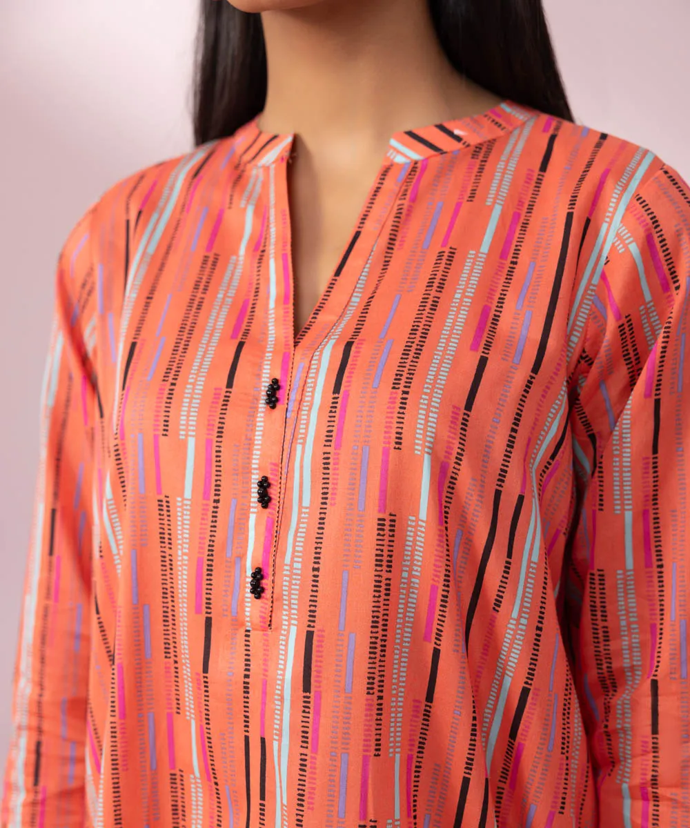 Printed Lawn Shirt