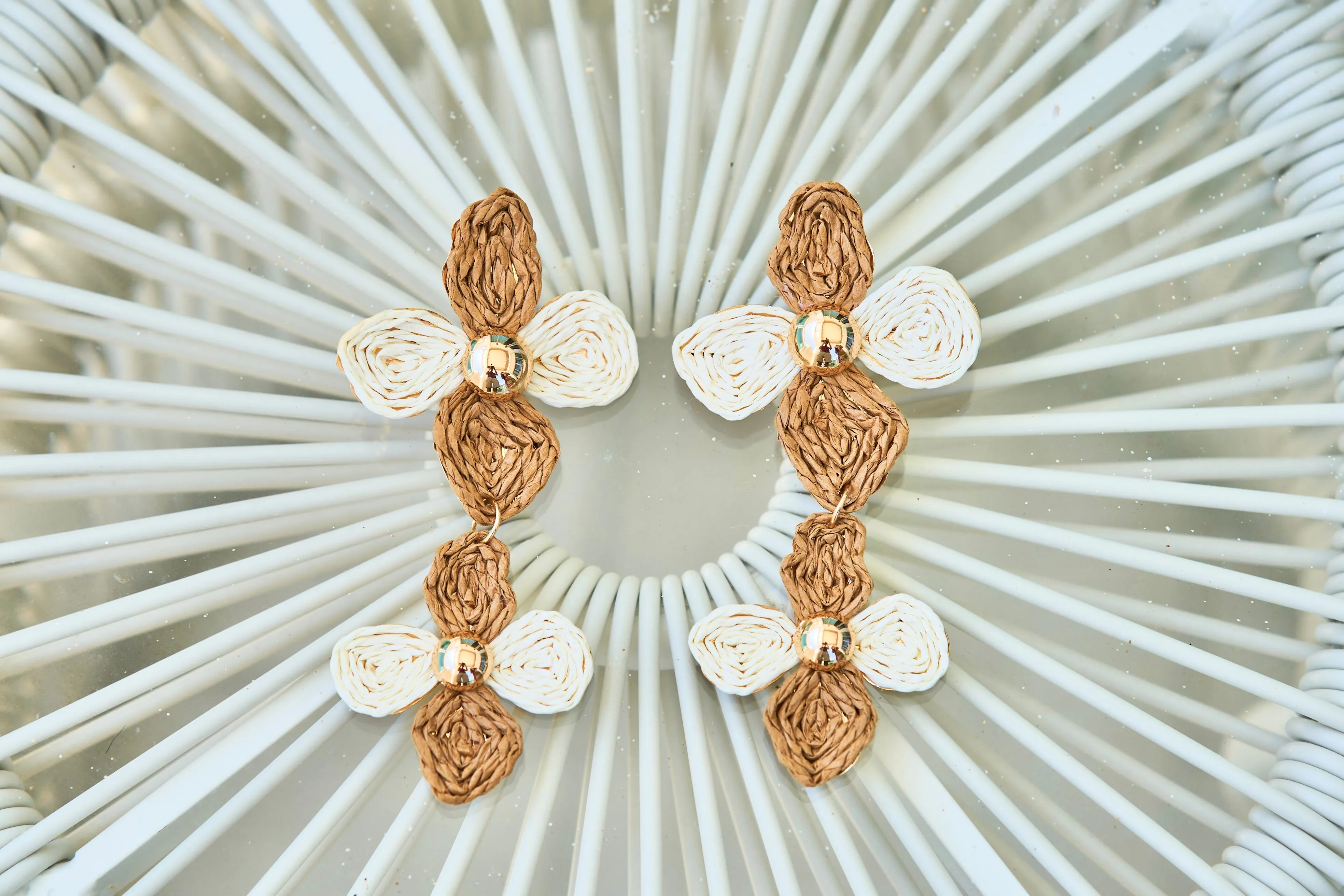 "Raffia" Earrings