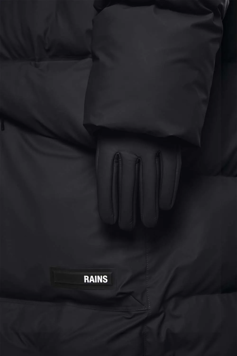 Rains Gloves Black | Buy Rains Gloves Black here | Outnorth