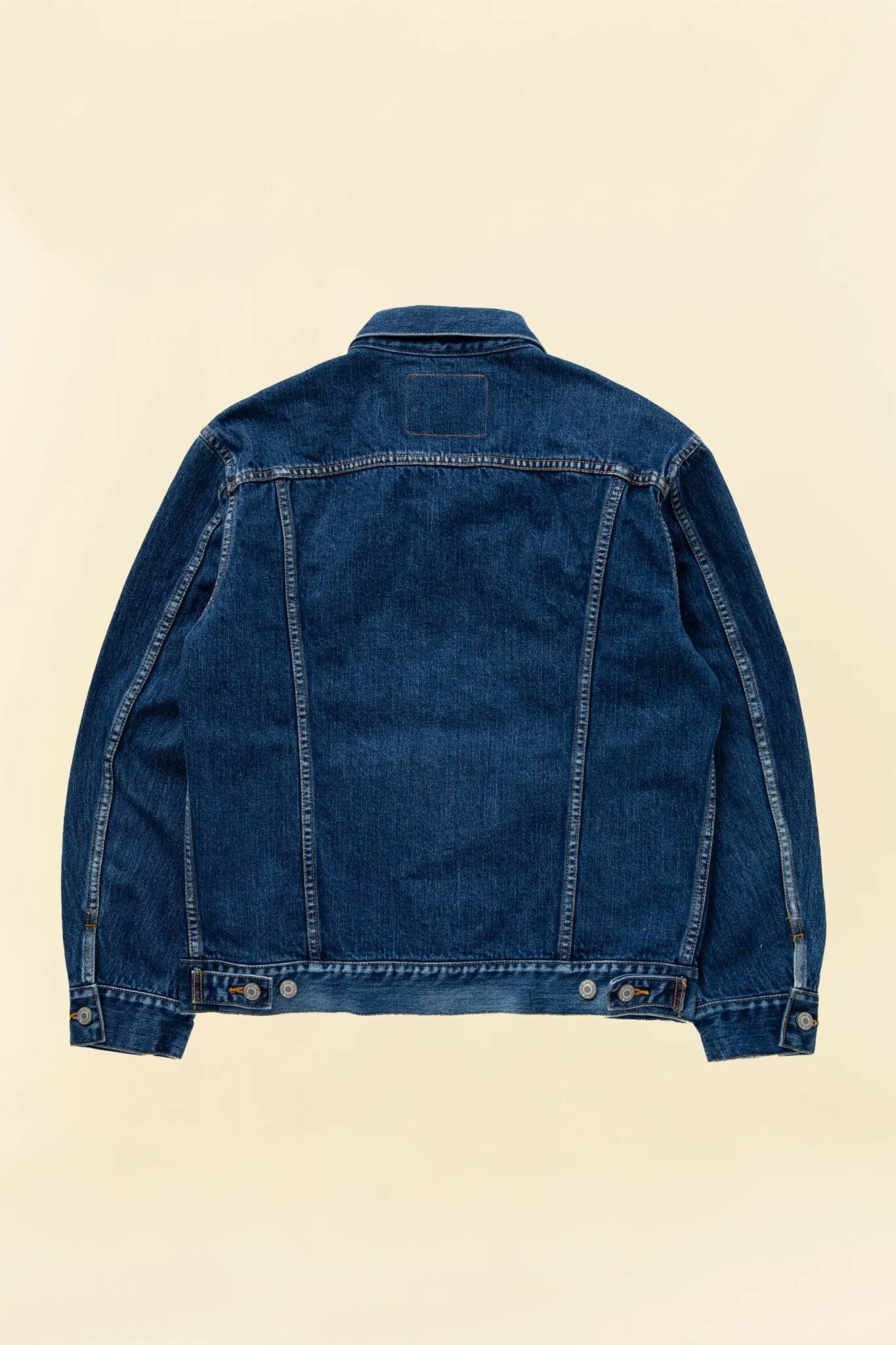 Rats Type 3 Denim Jacket 13.5oz - Washed