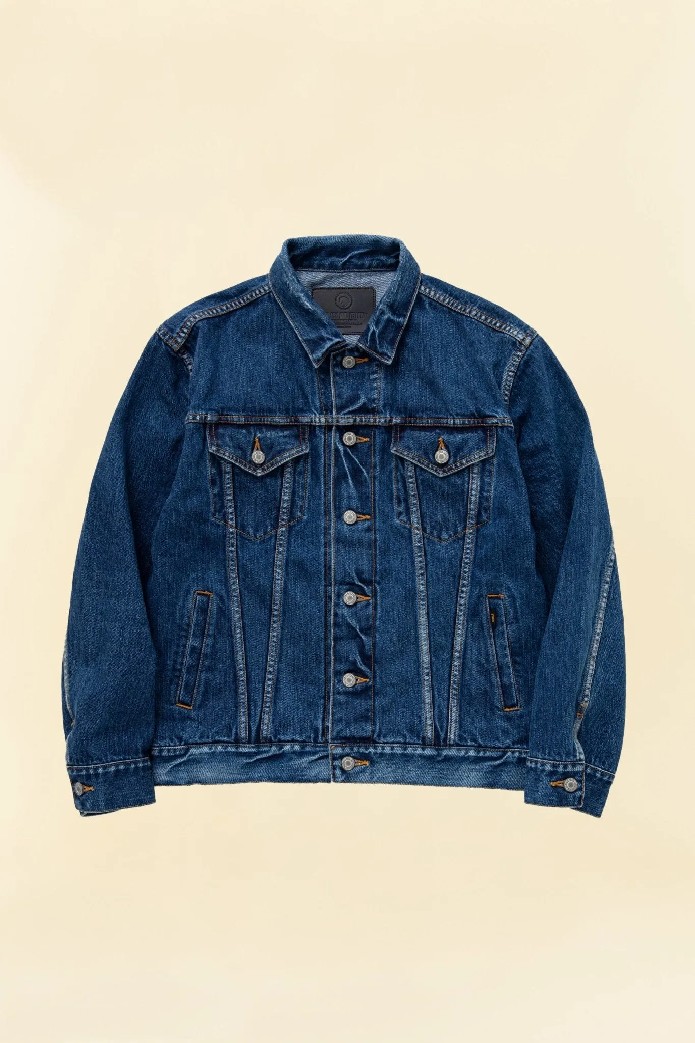 Rats Type 3 Denim Jacket 13.5oz - Washed