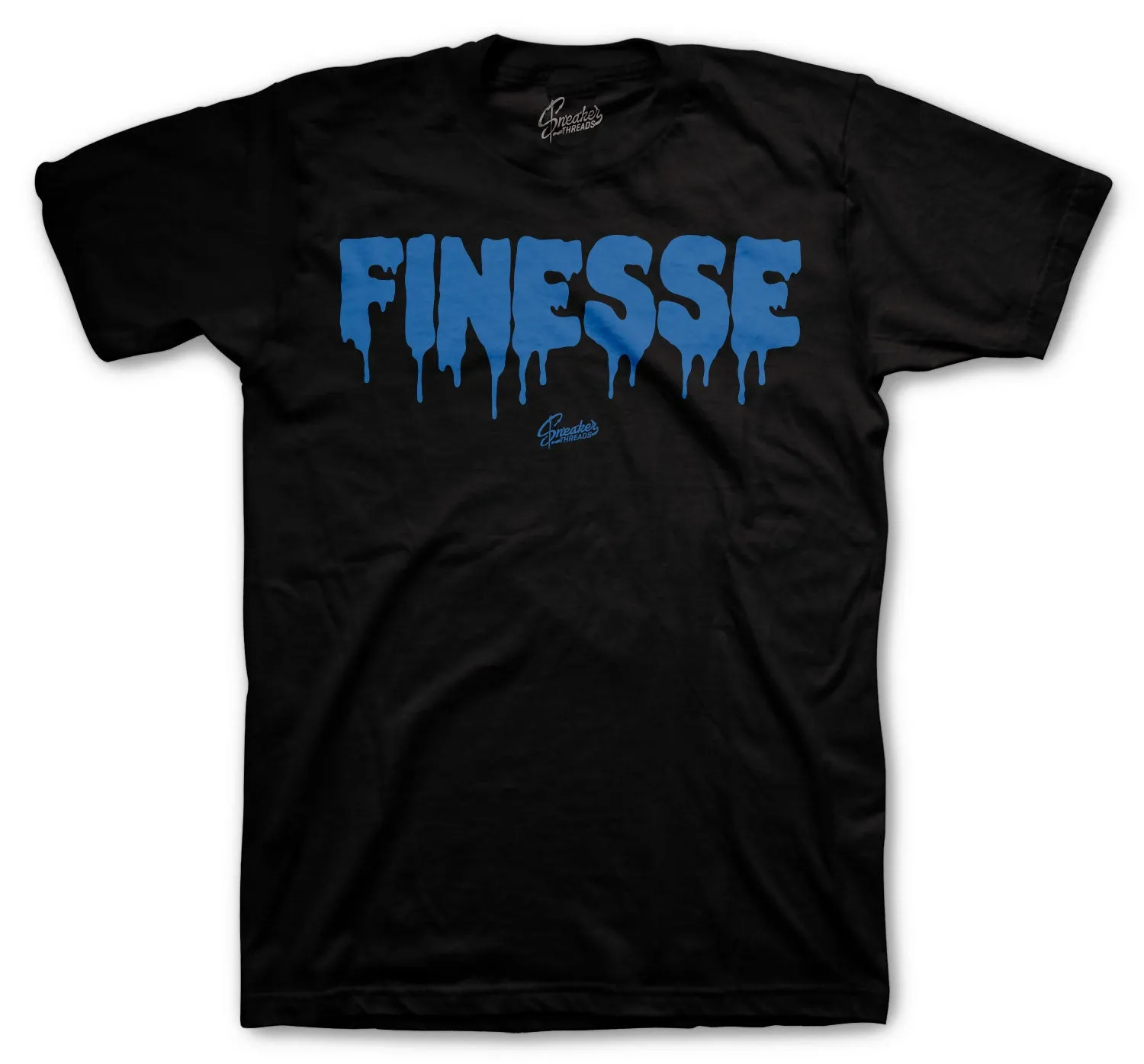 Retro 1 Dark Marina Blue Finesse Shirt