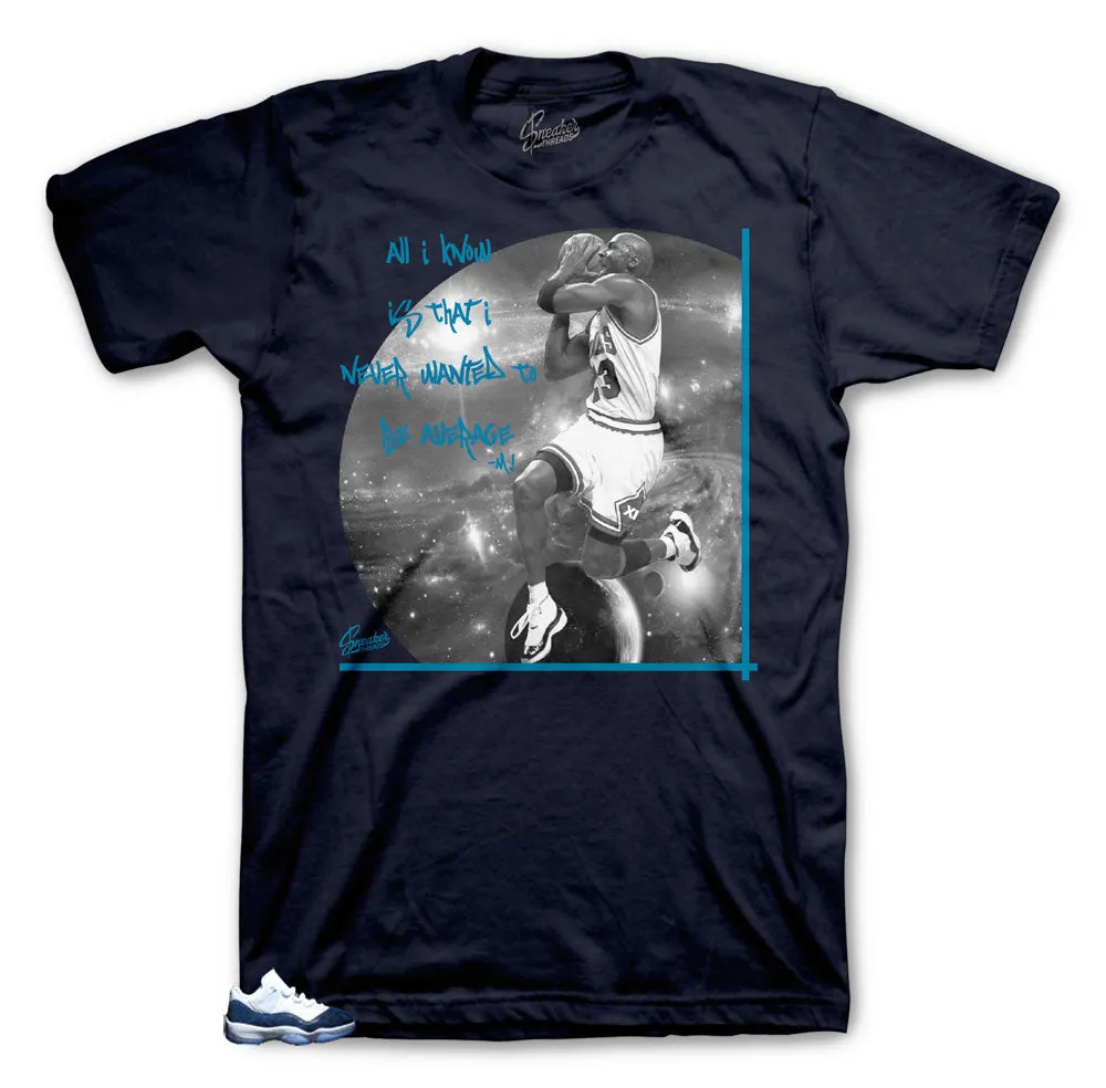 Retro 11 Blue Snakeskin Never Wanted Shirt