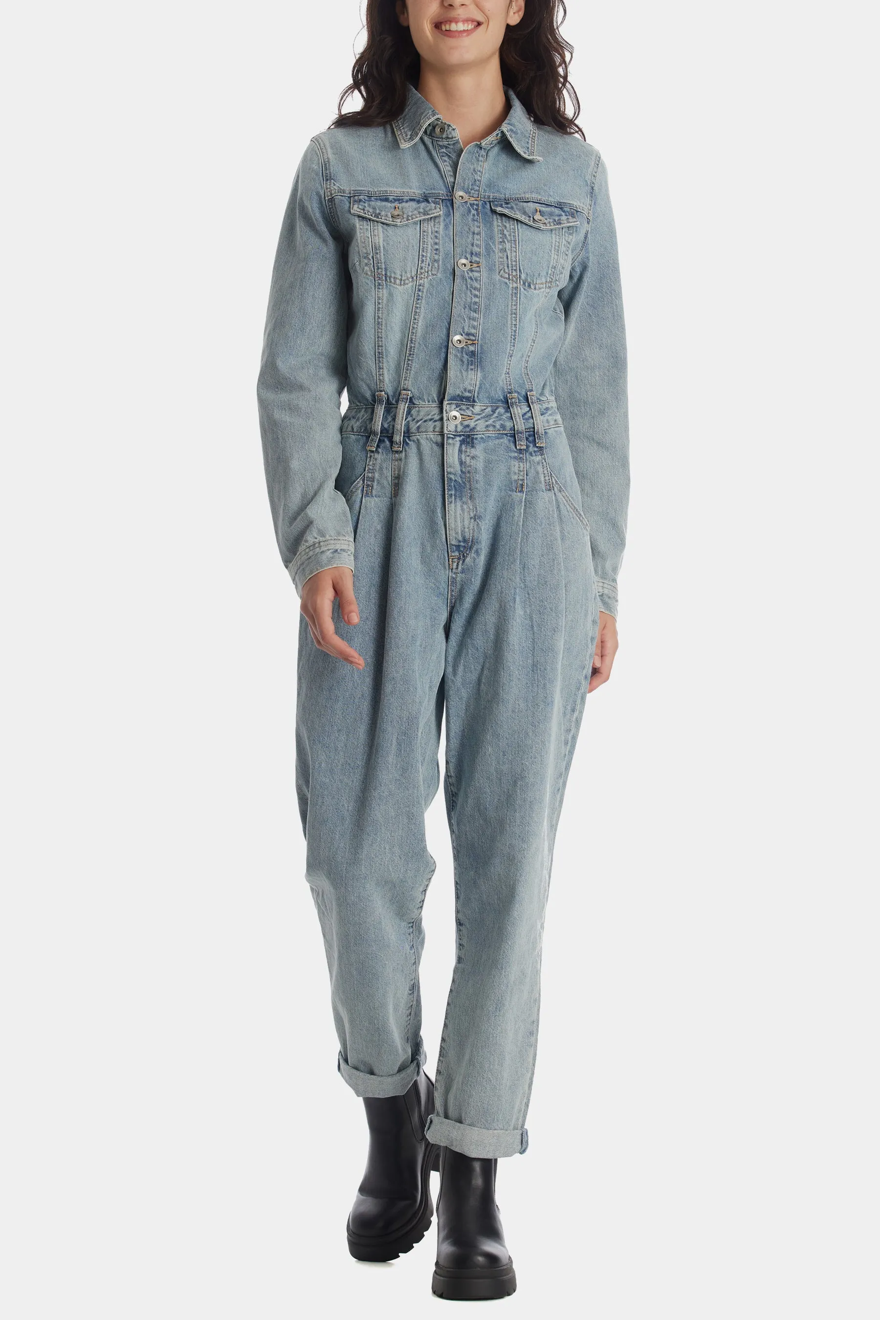 Rikers Island Jumpsuit