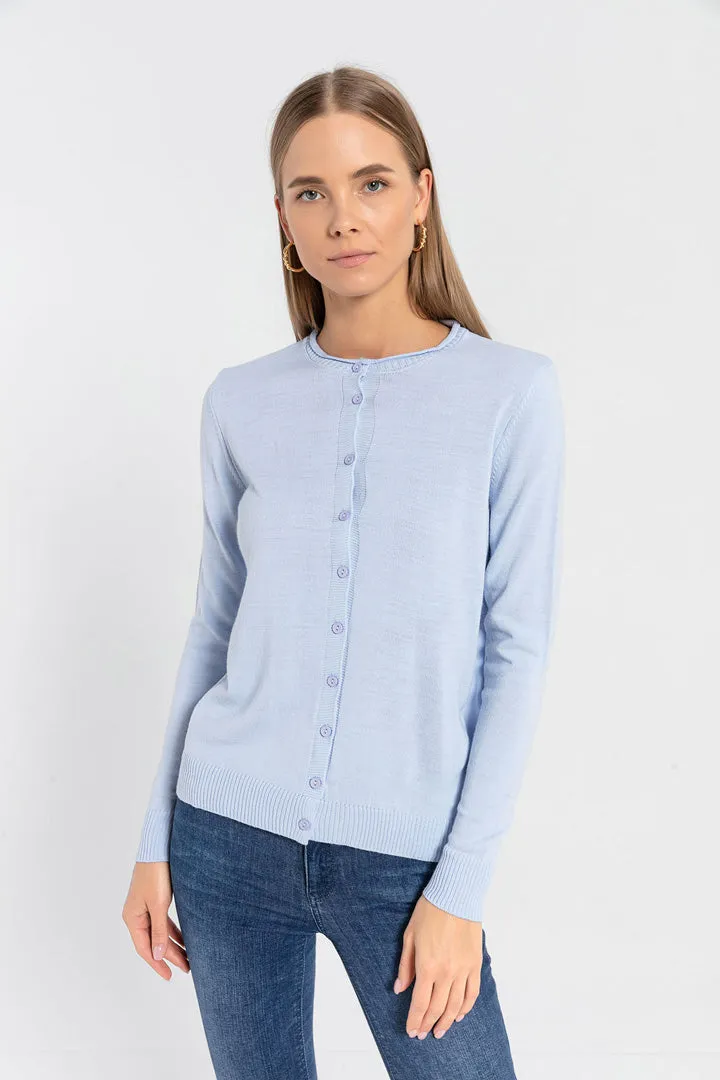 ROUND NECK SWEATER