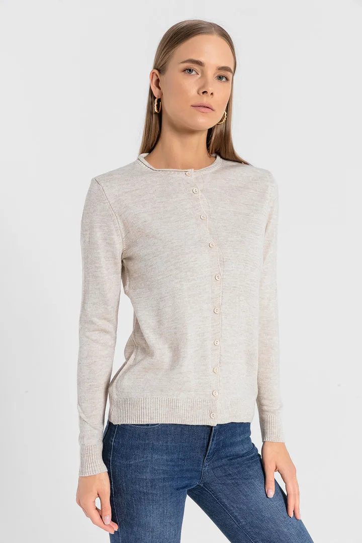 ROUND NECK SWEATER